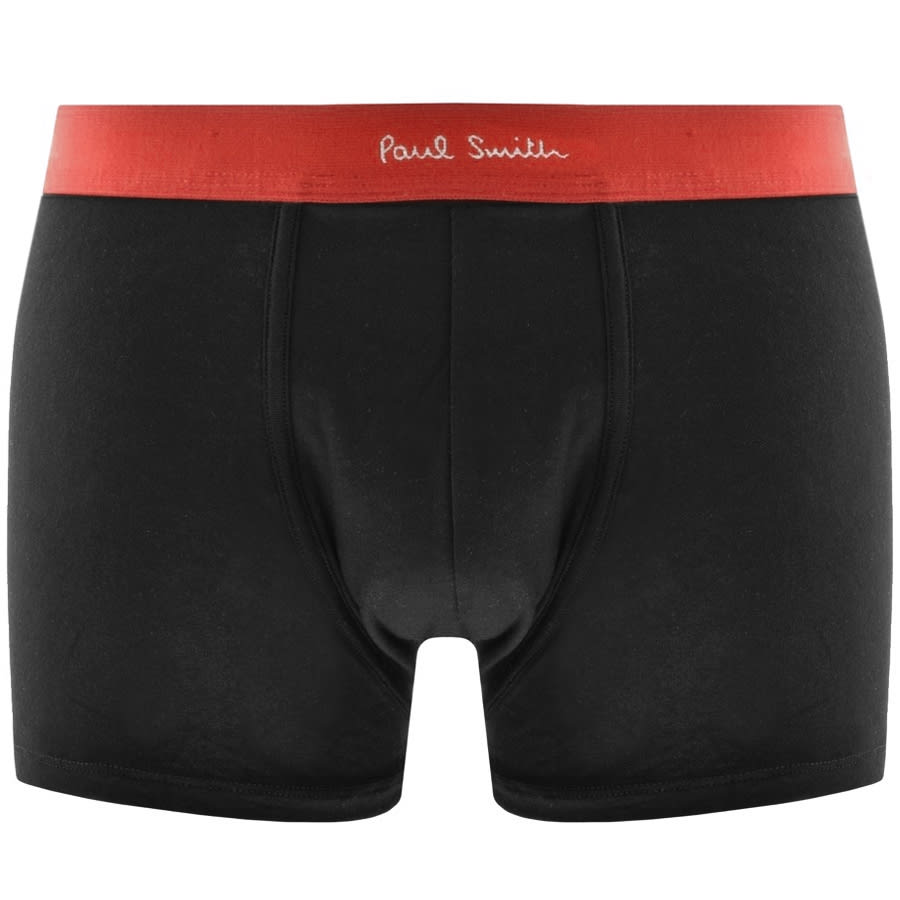 Alternative Image for ProductPS By Paul Smith Three Pack Trunks Black3